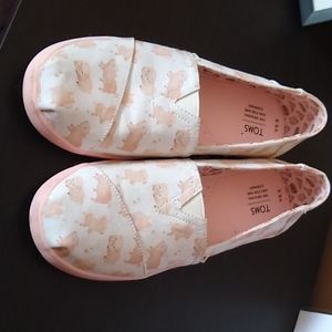 Tom's piglet 🐖 print shoes